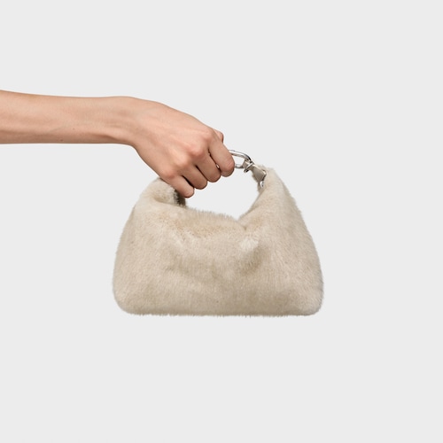 Mini wild sivá Crossbody kabelka TOUS Hold