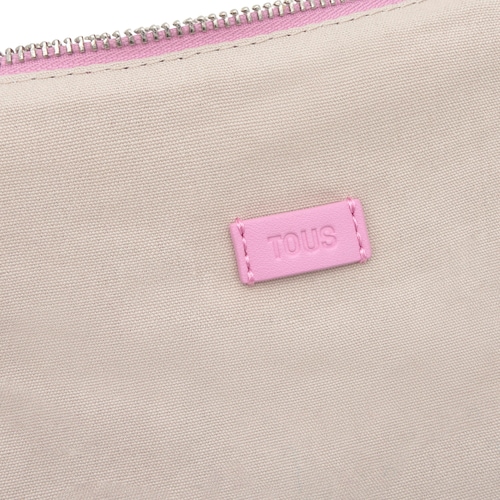 Mini wild svetlofialová Crossbody kabelka TOUS Hold