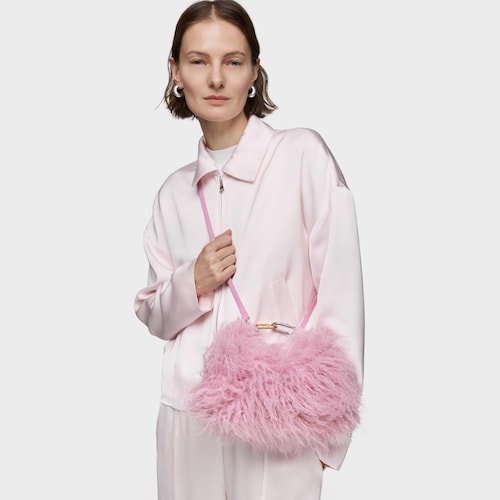 Mini wild svetlofialová Crossbody kabelka TOUS Hold