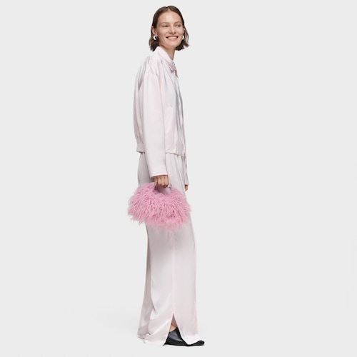 Mini wild svetlofialová Crossbody kabelka TOUS Hold