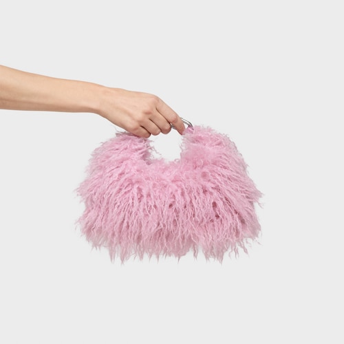 Mini wild svetlofialová Crossbody kabelka TOUS Hold