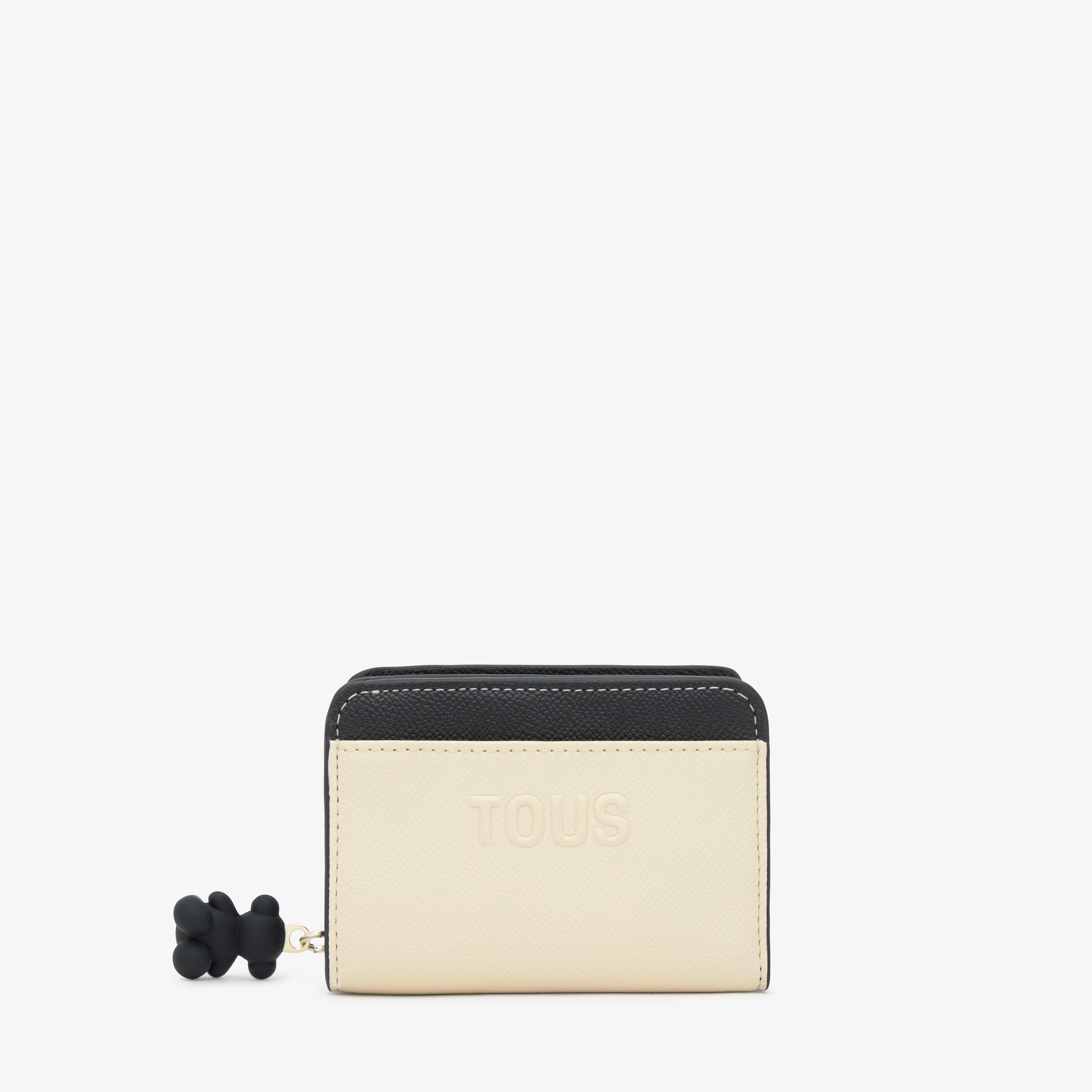 Medium black Bifold wallet TOUS Audree Saffiano