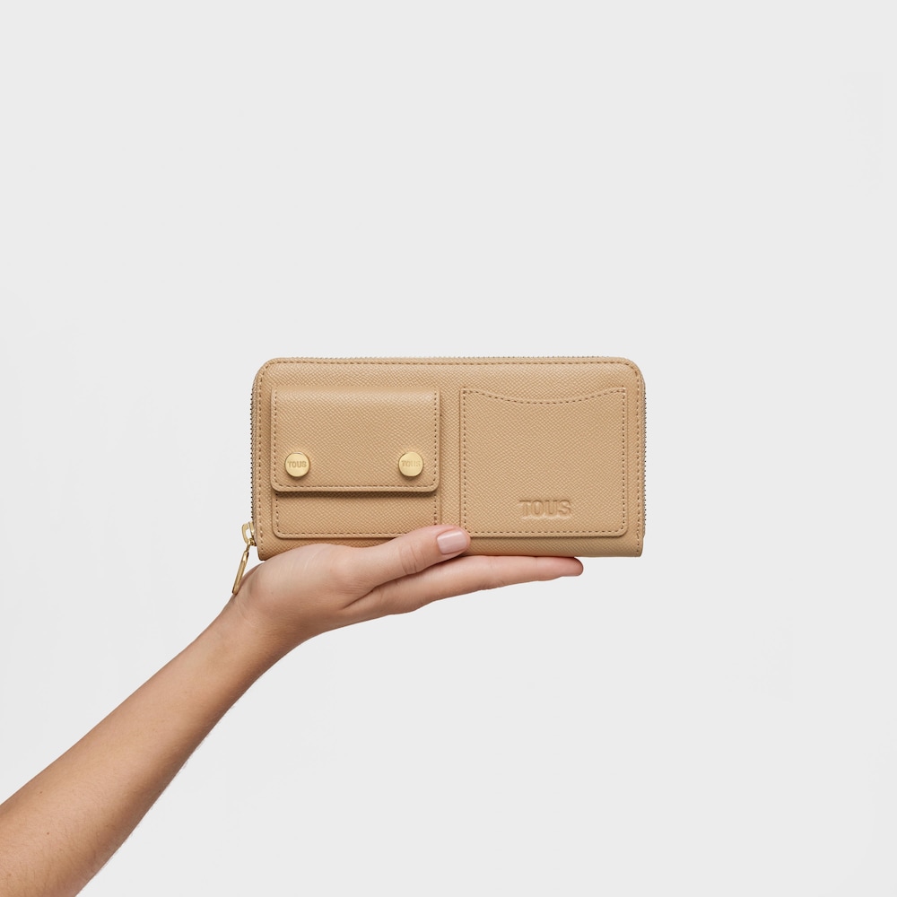 &Mu;&epsilon;&sigma;&alpha;ί&omicron;&upsilon; &mu;&epsilon;&gamma;έ&theta;&omicron;&upsilon;&sigmaf; &pi;&omicron;&rho;&tau;&omicron;&phi;ό&lambda;&iota; TOUS Audree Pockets &sigma;&tau;&omicron; &chi;&rho;ώ&mu;&alpha; &tau;&eta;&sigmaf; ά&mu;&mu;&omicron;&upsilon;