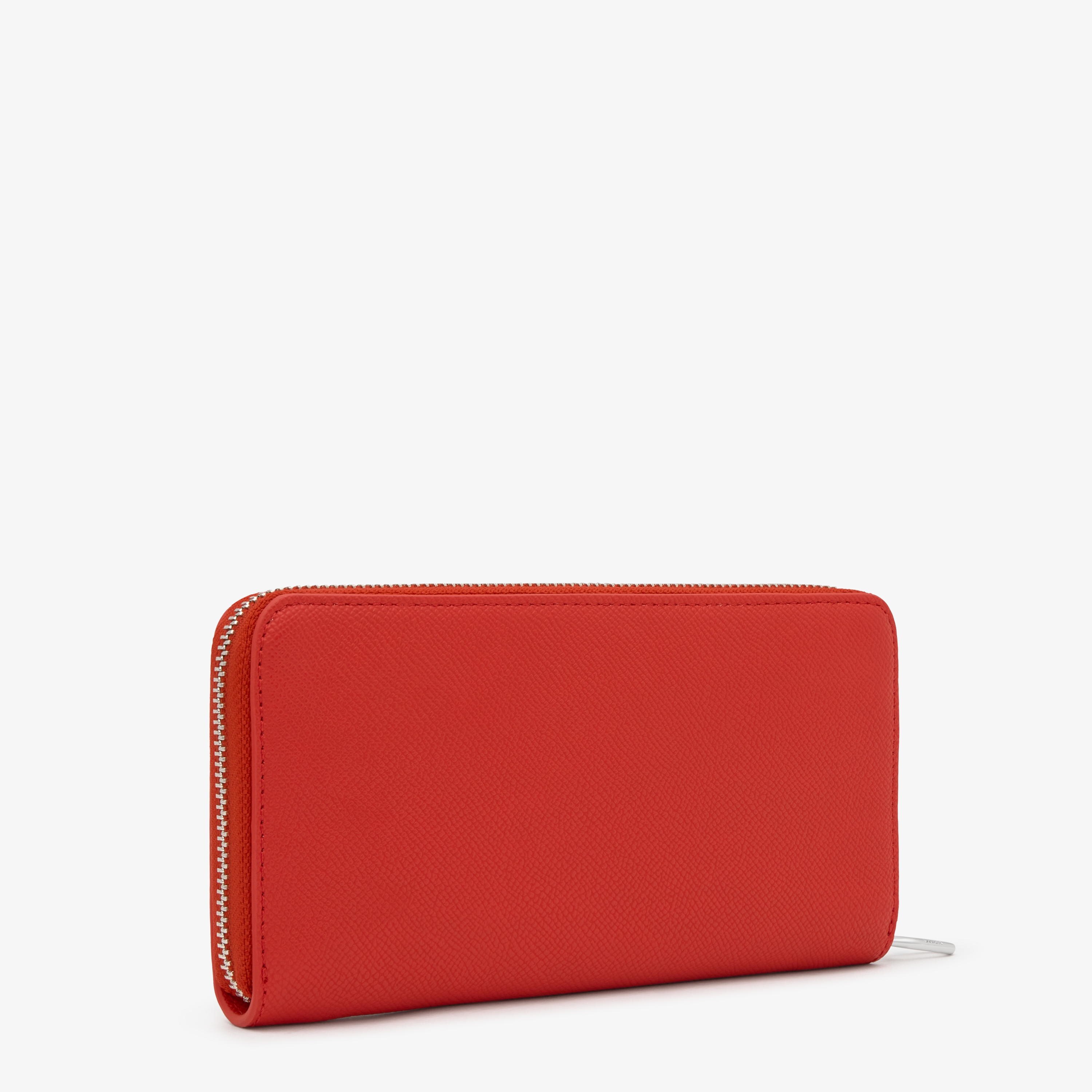 Medium red Wallet TOUS Audree Pockets