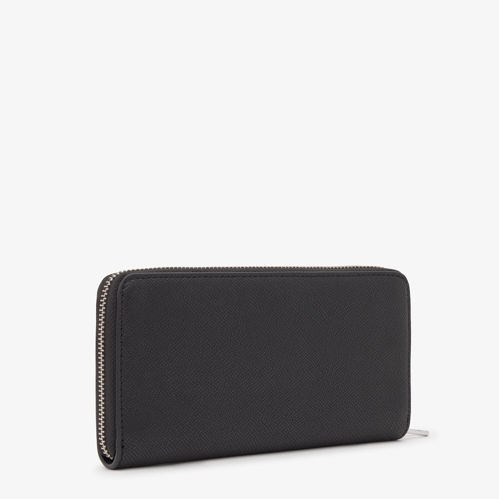 Billetera mediana negro Audree Pockets