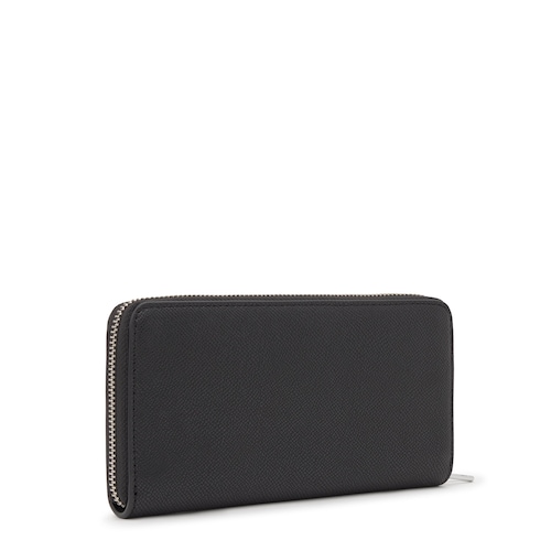 Billetera mediana negro Audree Pockets