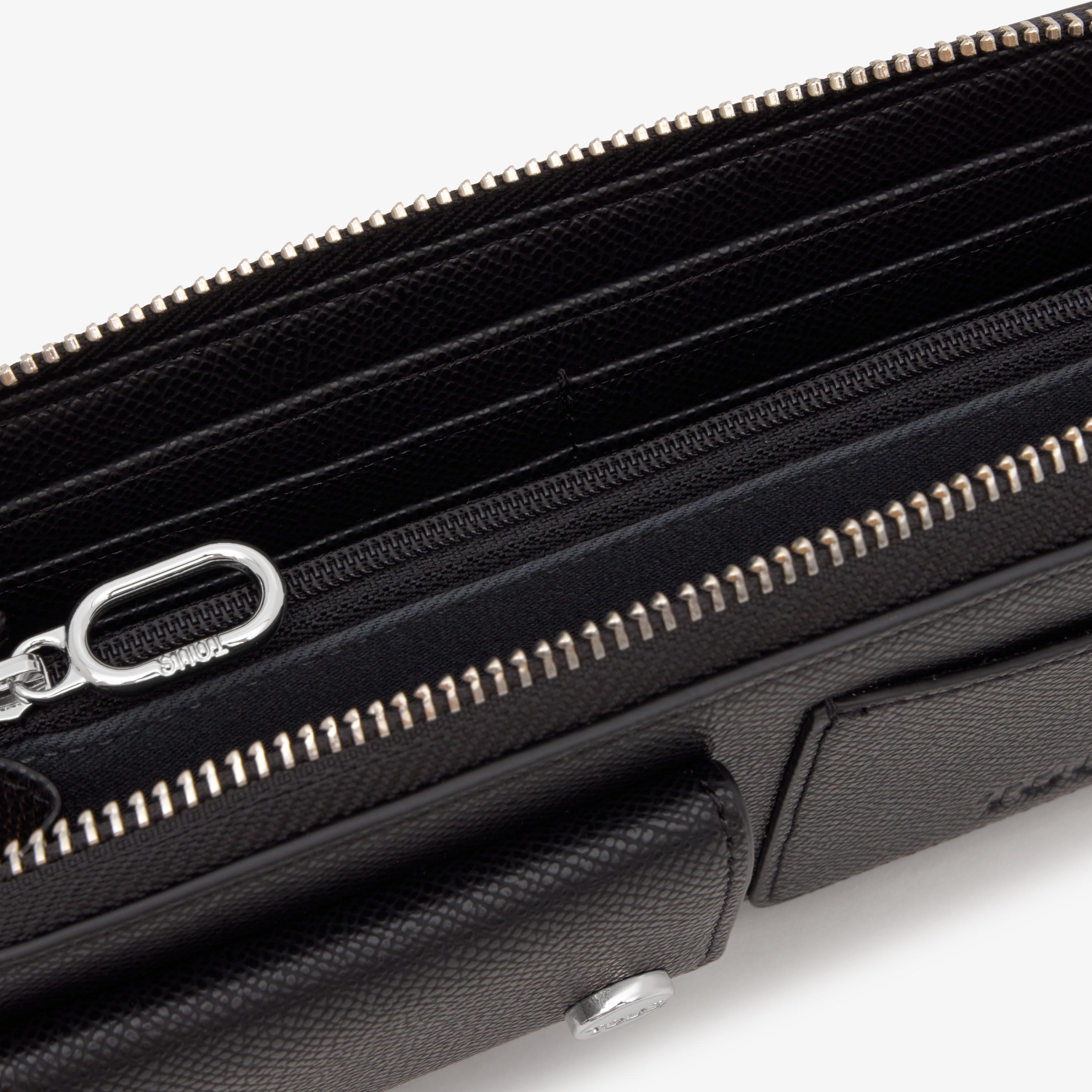 Medium black Wallet TOUS Audree Pockets