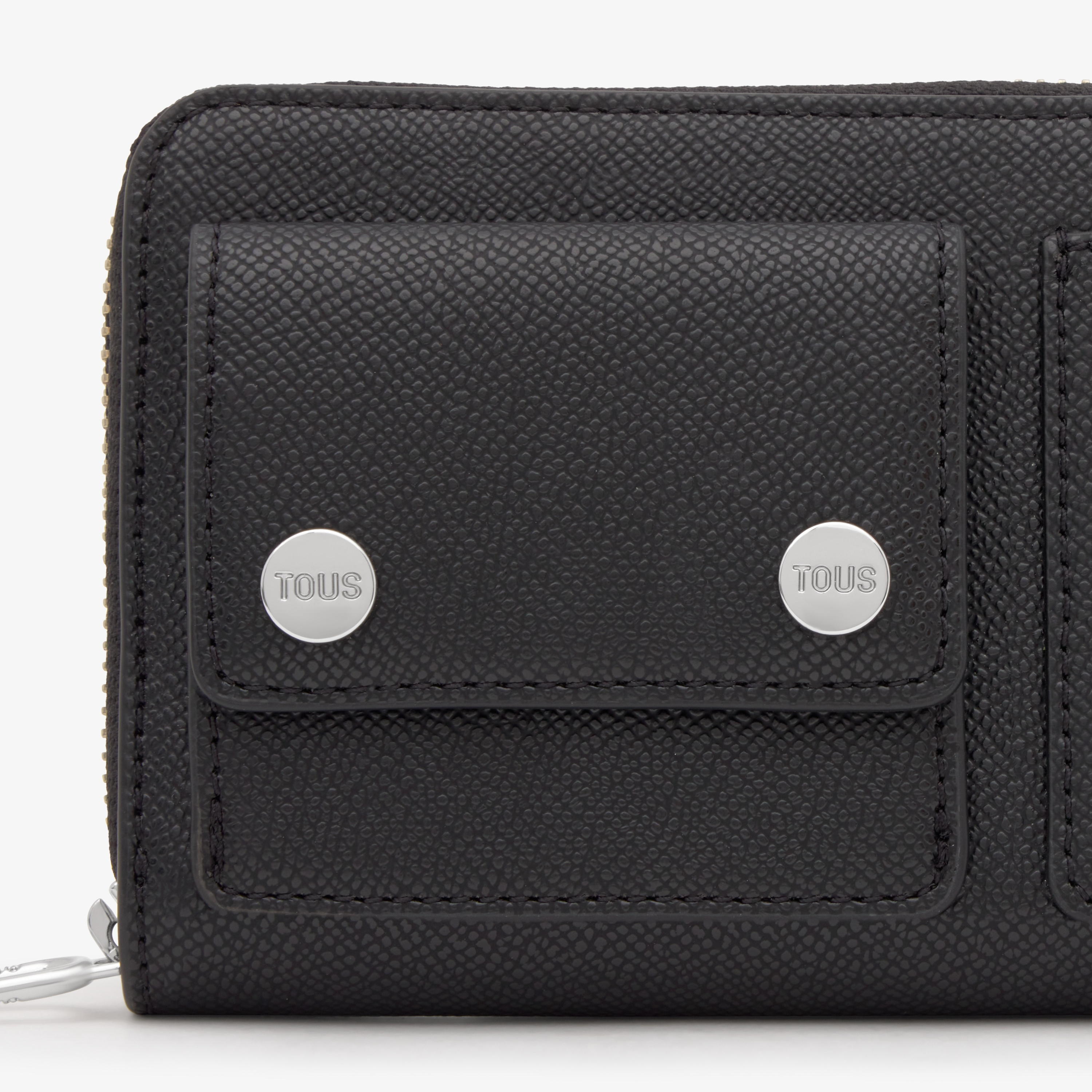 Medium black Wallet TOUS Audree Pockets