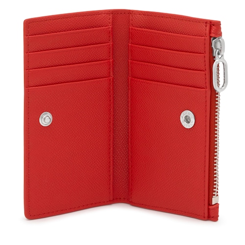 Cartera pequeña roja Audree Pockets