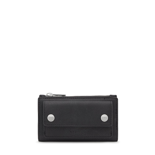 Cartera pequeña negra Audree Pockets
