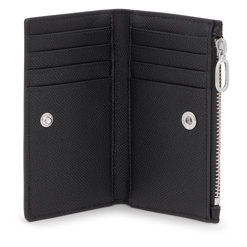 Cartera pequeña negra Audree Pockets