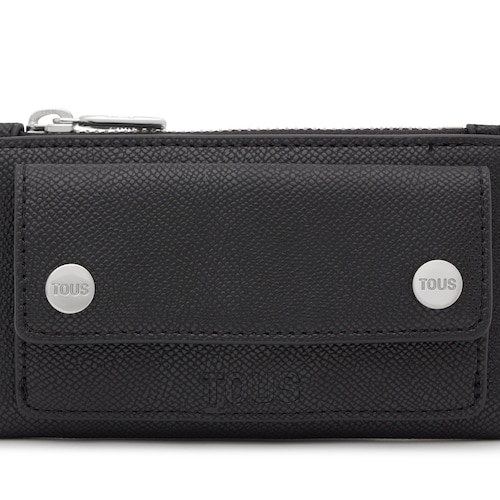 Cartera pequeña negra Audree Pockets