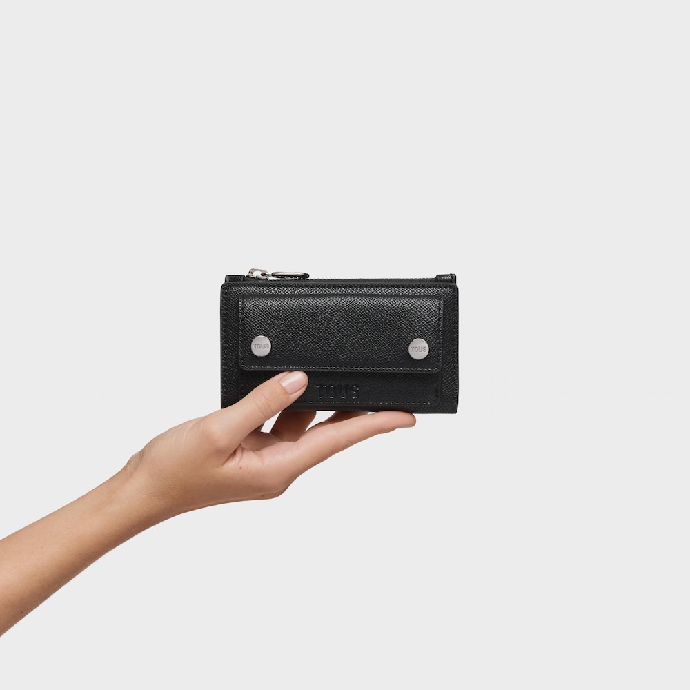 &Mu;&iota;&kappa;&rho;ό &pi;&omicron;&rho;&tau;&omicron;&phi;ό&lambda;&iota; &kappa;&alpha;&rho;&tau;ώ&nu; TOUS Audree Pockets &sigma;&epsilon; &mu;&alpha;ύ&rho;&omicron; &chi;&rho;ώ&mu;&alpha;