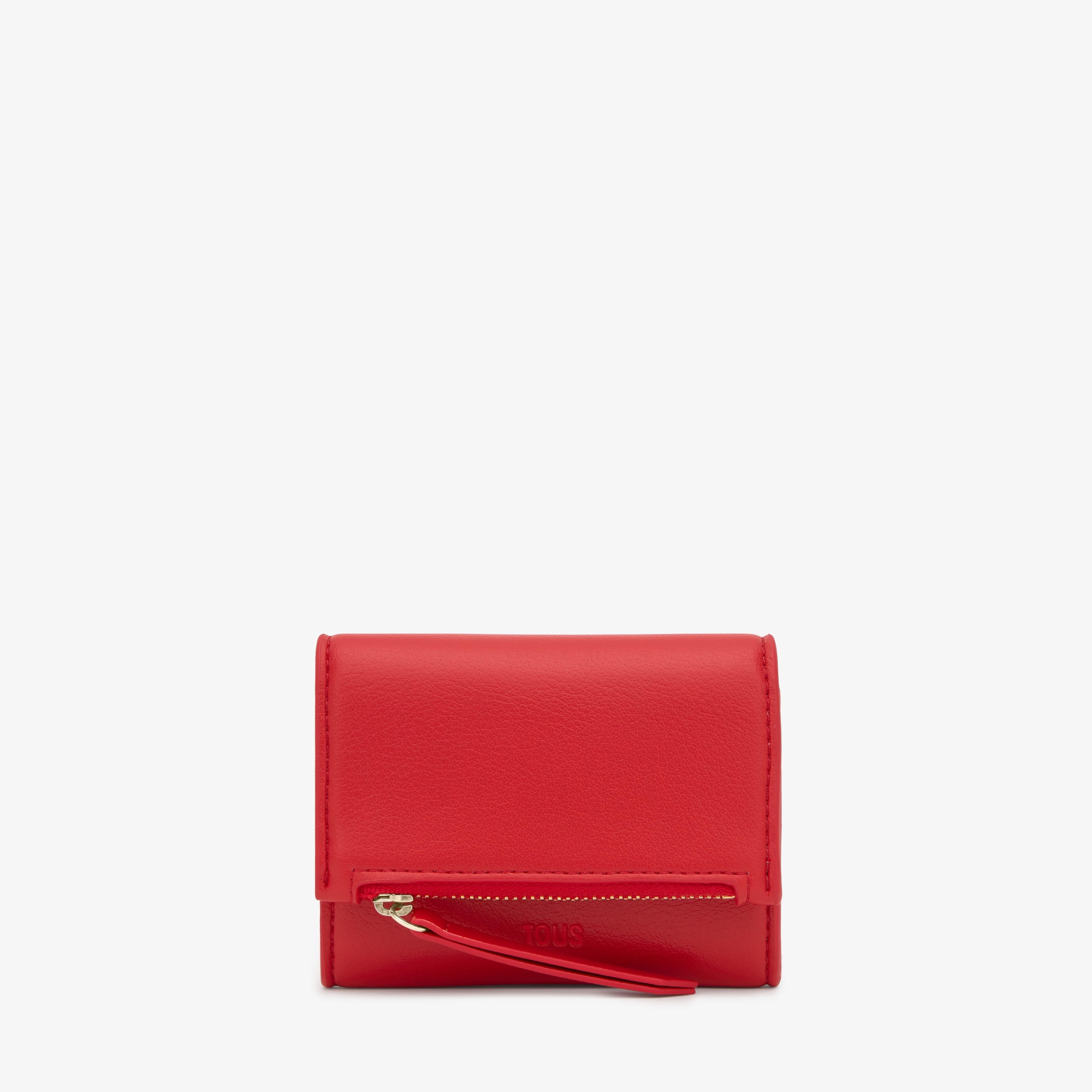 Red Wallet TOUS Audree Soft