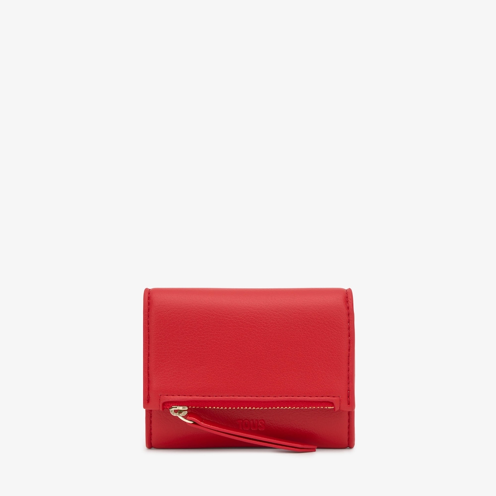 Cartera roja Audree Soft