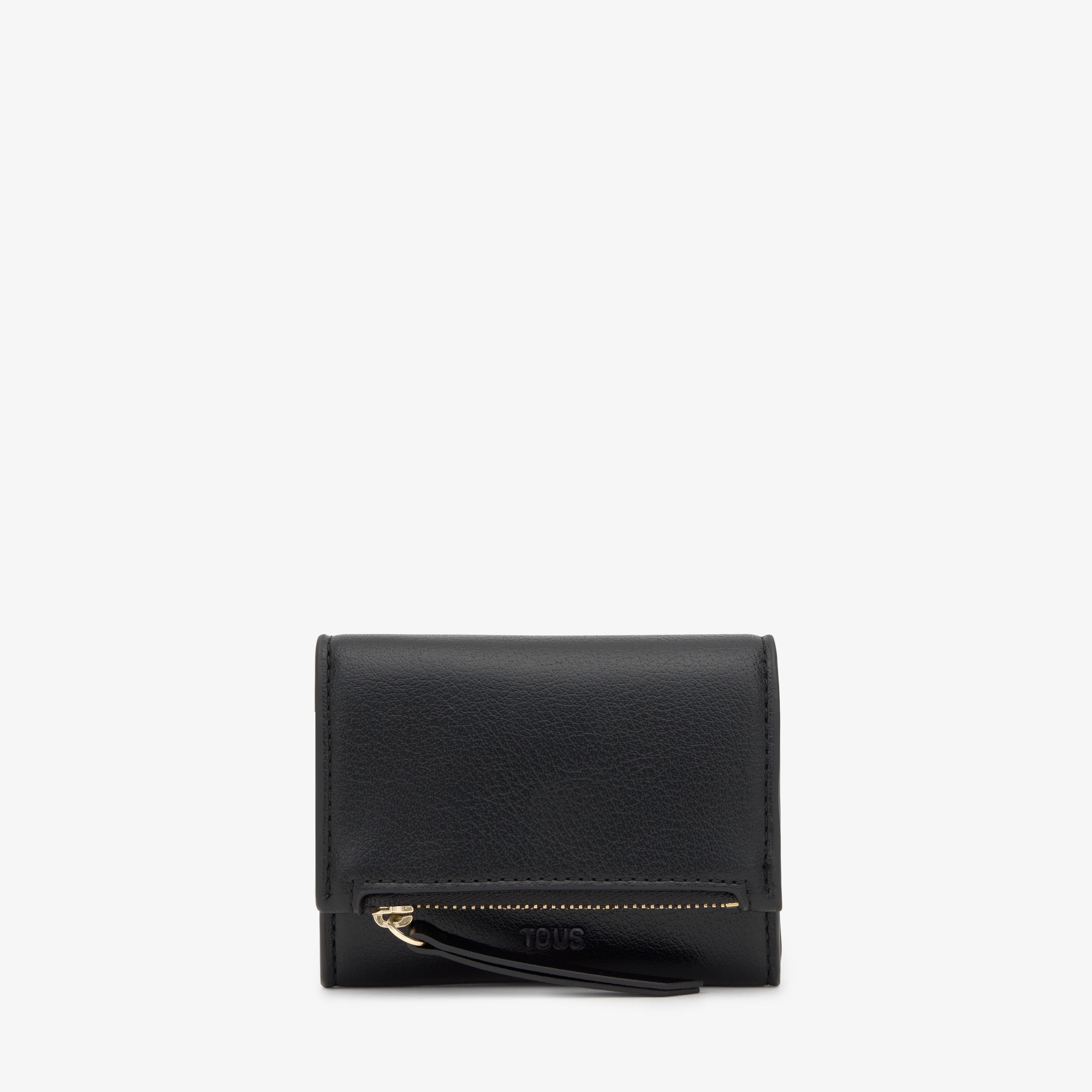 Black Wallet TOUS Audree Soft