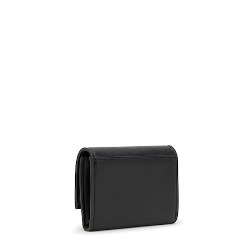 Schwarze Geldb&ouml;rse TOUS Audree Soft