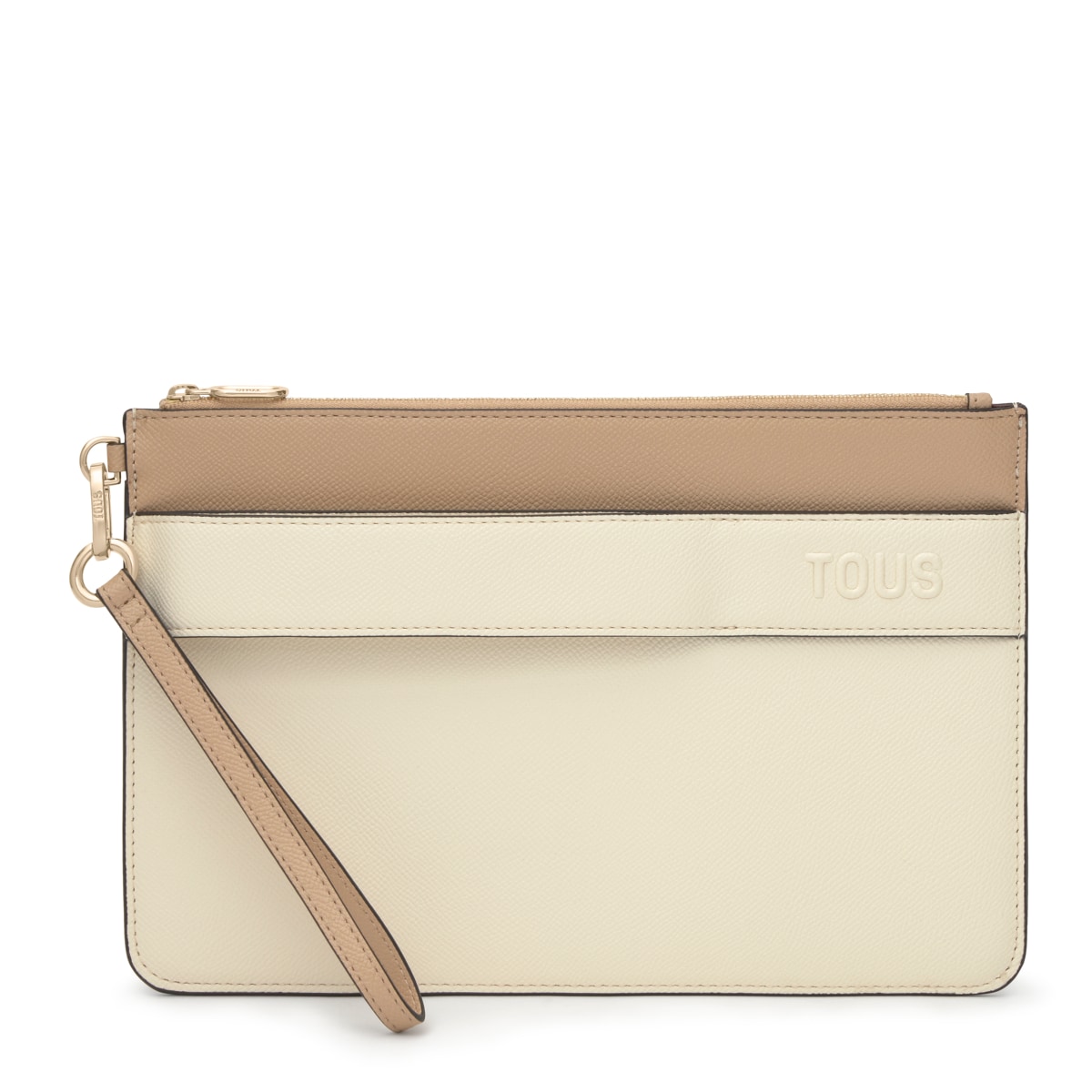 Tous - Clutch Beige Y Arena Audree Saffinao - Beige