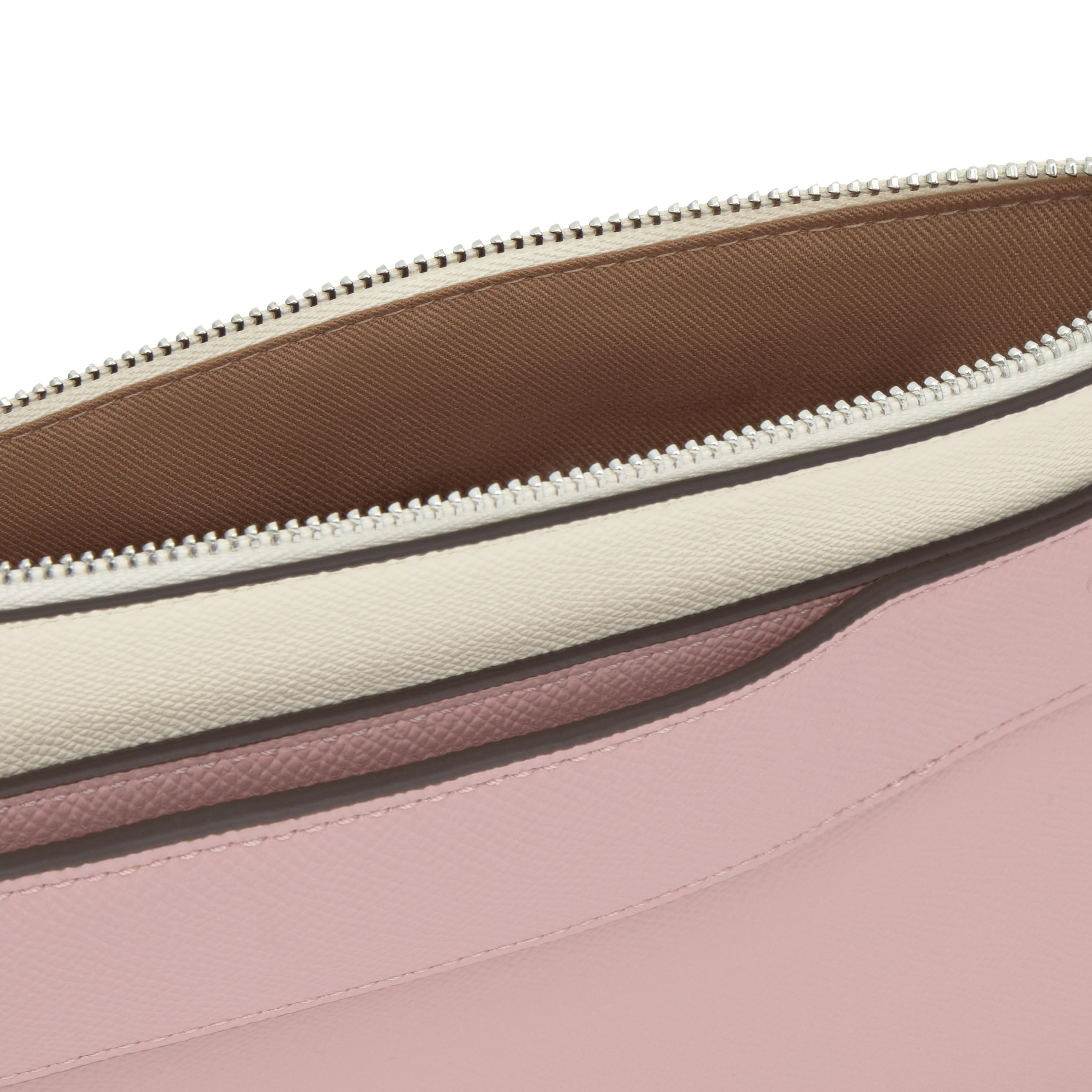 Powder pink Clutch bag TOUS Audree Saffiano