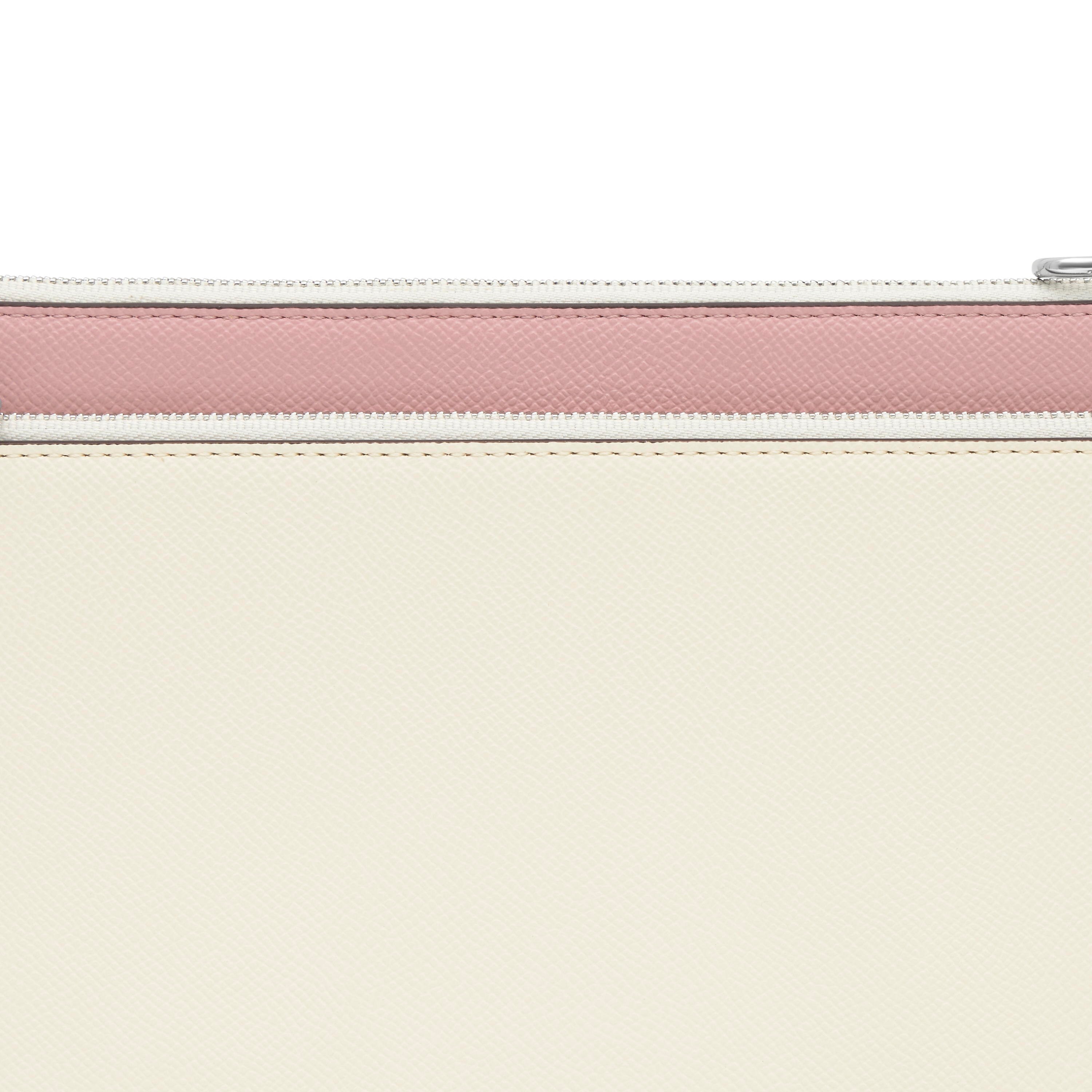 Powder pink Clutch bag TOUS Audree Saffiano