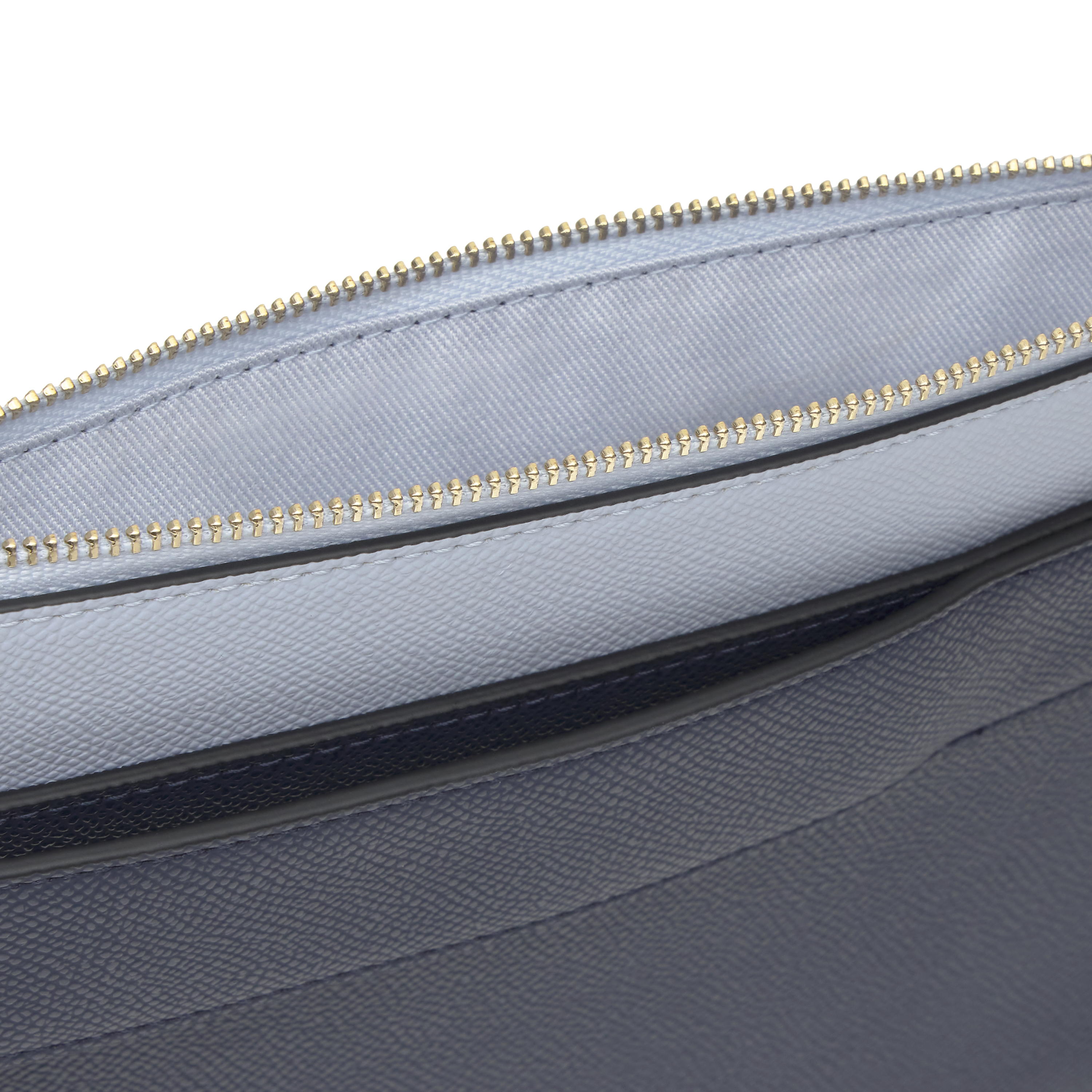 Navy blue and gray Clutch bag TOUS Audree Saffiano