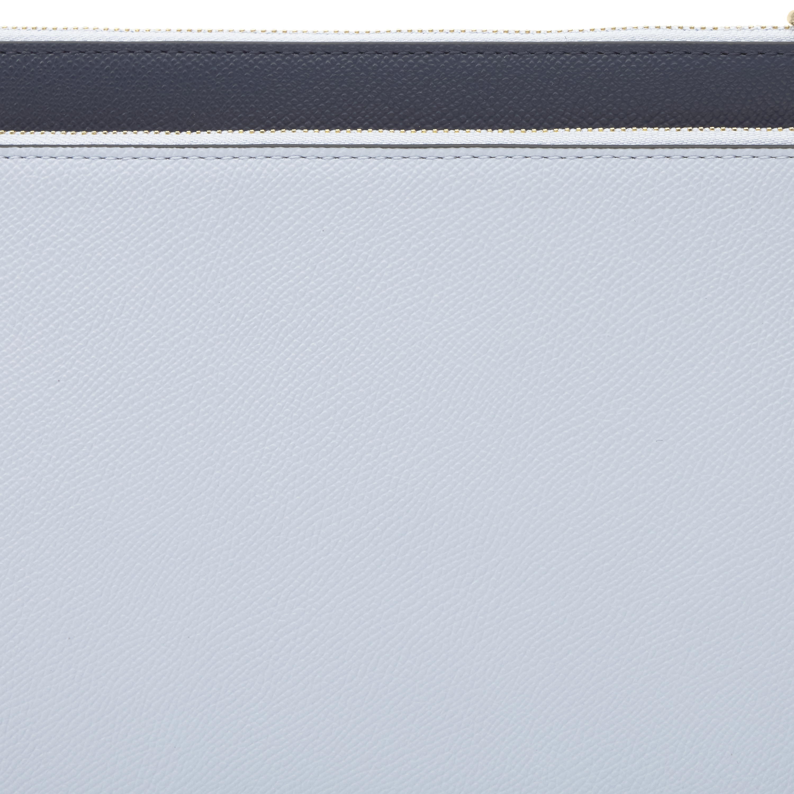 Navy blue and gray Clutch bag TOUS Audree Saffiano