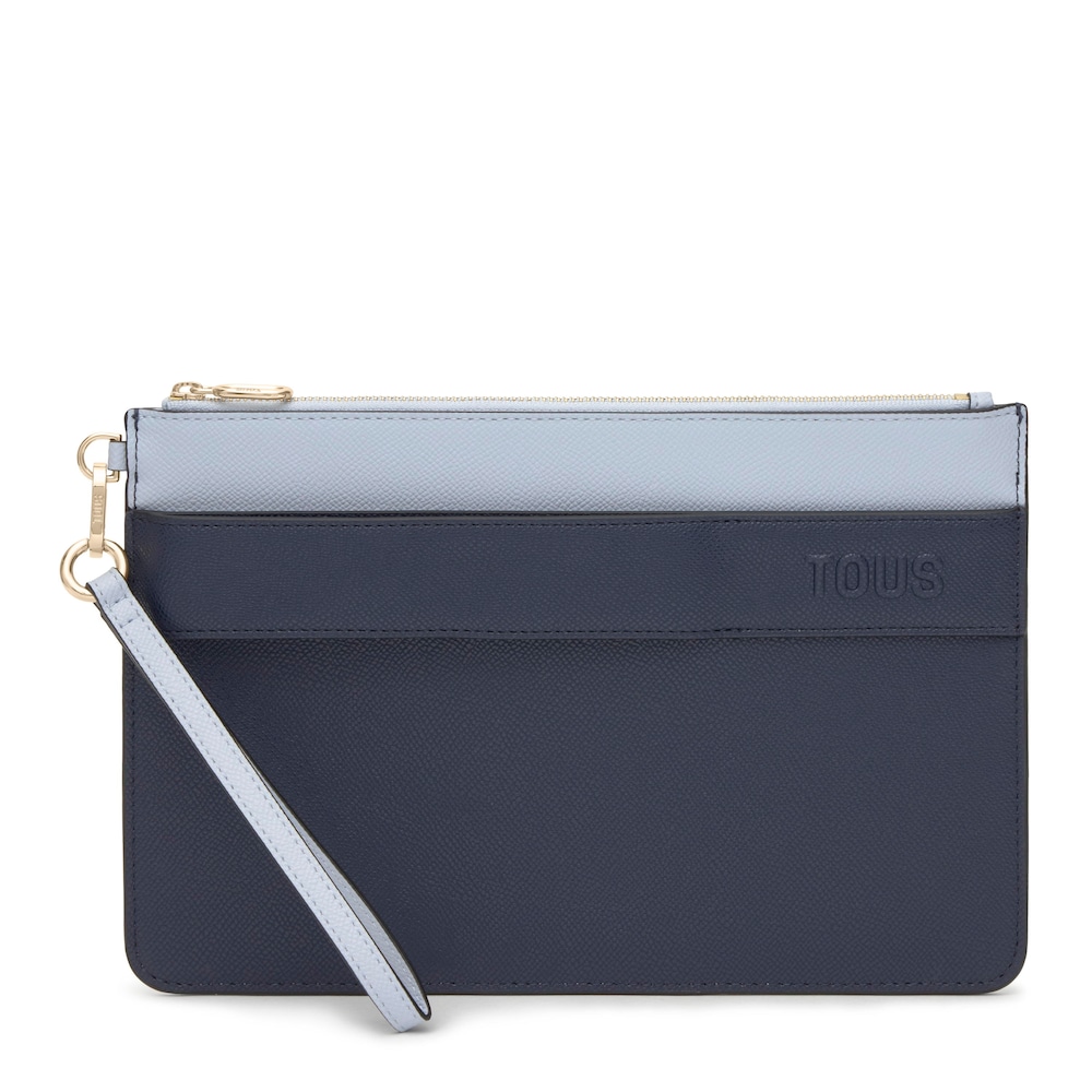 &Tau;&sigma;ά&nu;&tau;&alpha; clutch TOUS Audree Saffiano &sigma;&epsilon; &mu;&pi;&lambda;&epsilon; &mu;&alpha;&rho;έ&nu; &kappa;&alpha;&iota; &gamma;&kappa;&rho;&iota; &chi;&rho;ώ&mu;&alpha;