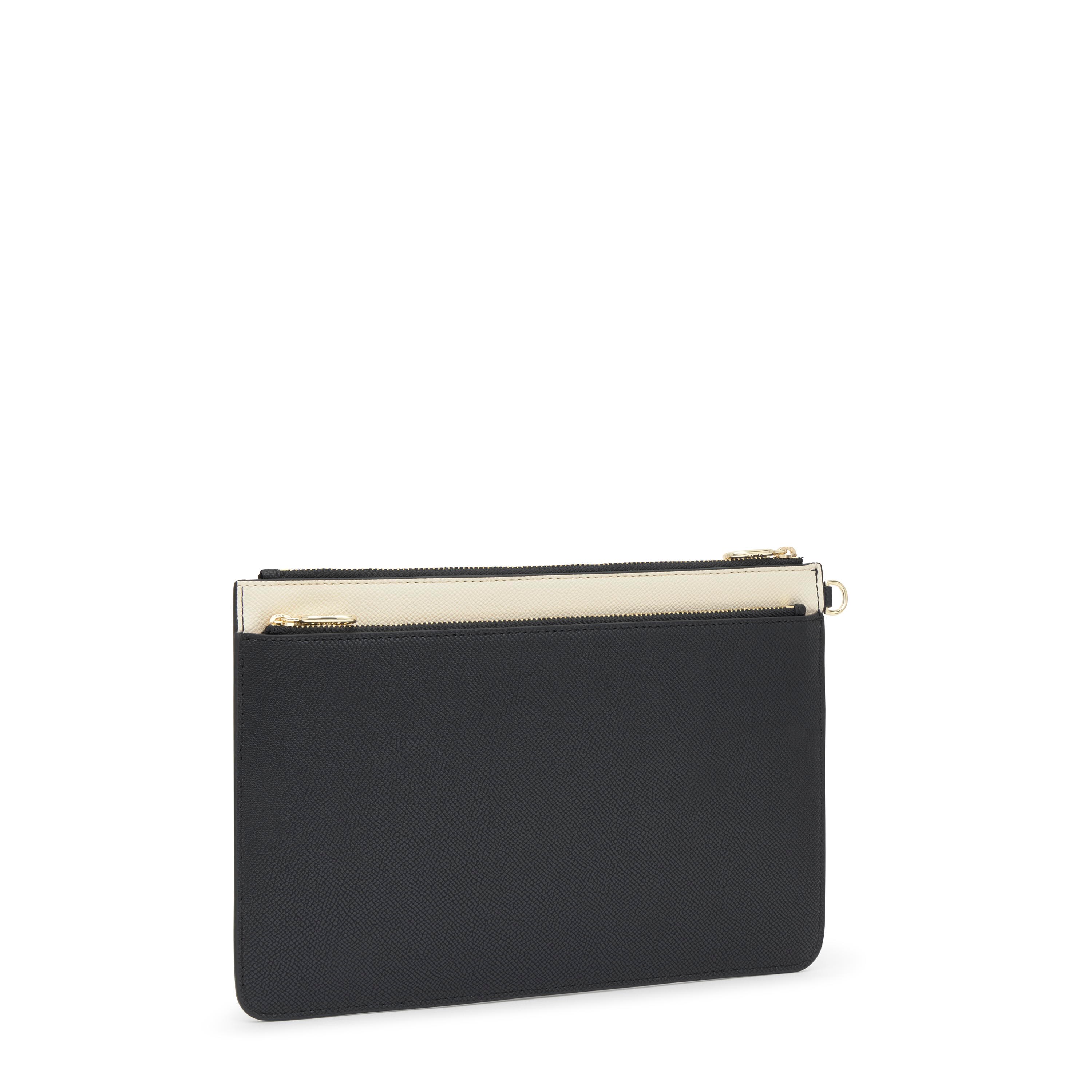 Black Clutch bag TOUS Audree Saffiano