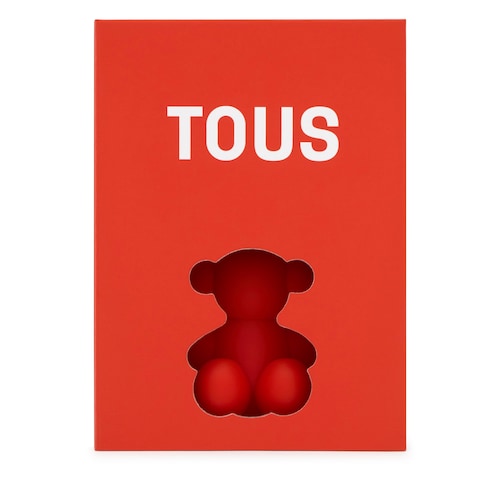 Llavero Parfum Cover rojo Bold Bear