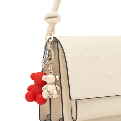 Llavero Parfum Cover rojo Bold Bear