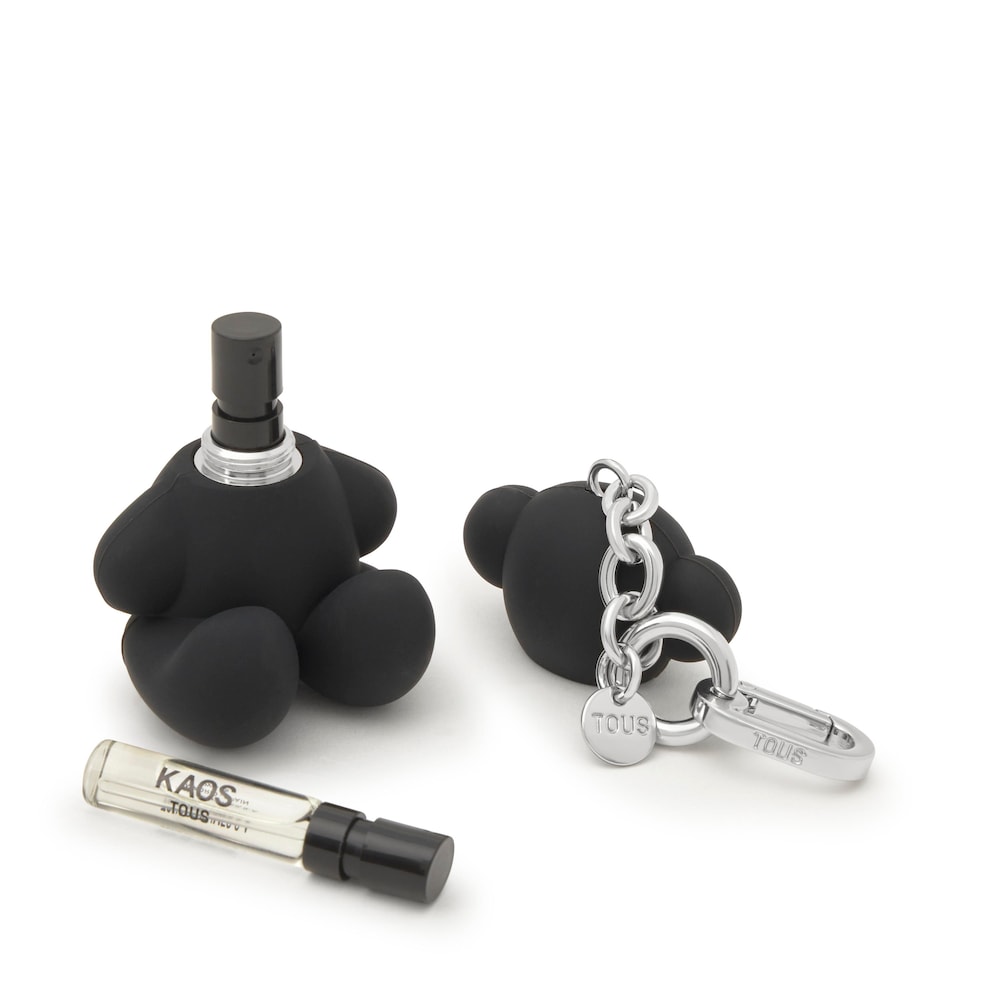 Black Key ring-Perfume cover Bold Bear