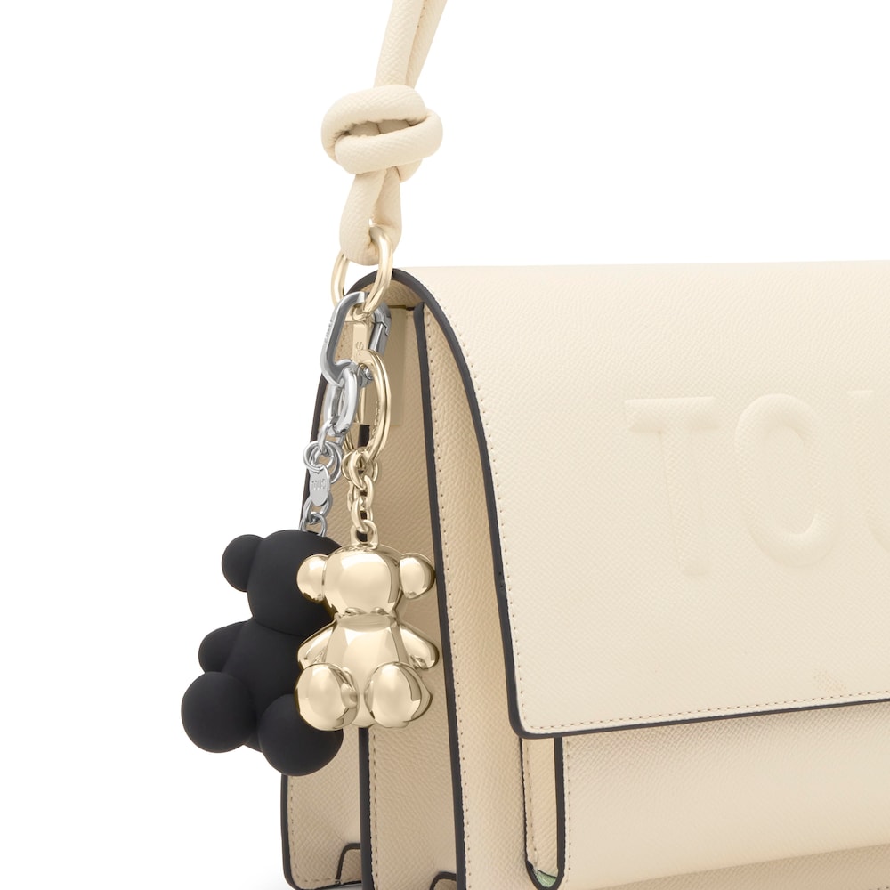 Black Key ring-Perfume cover Bold Bear