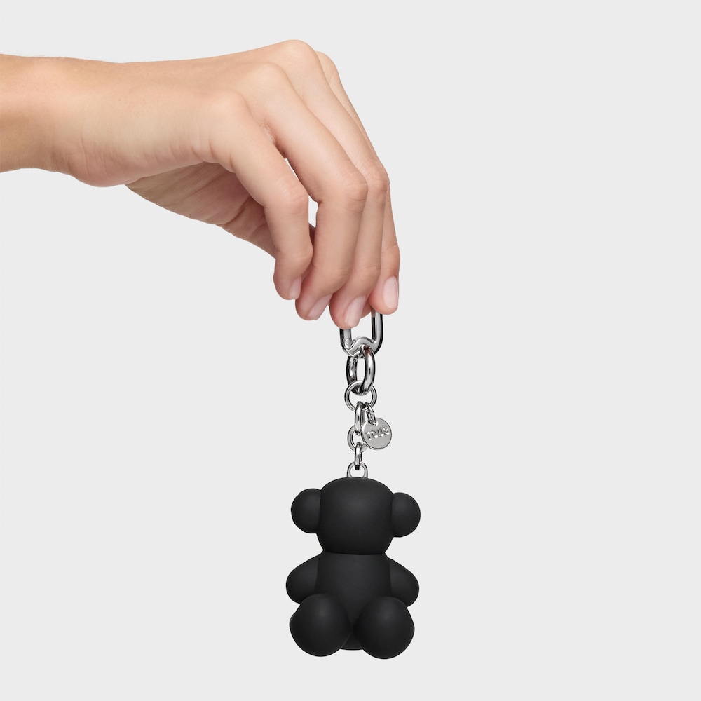 Black Key ring-Perfume cover Bold Bear