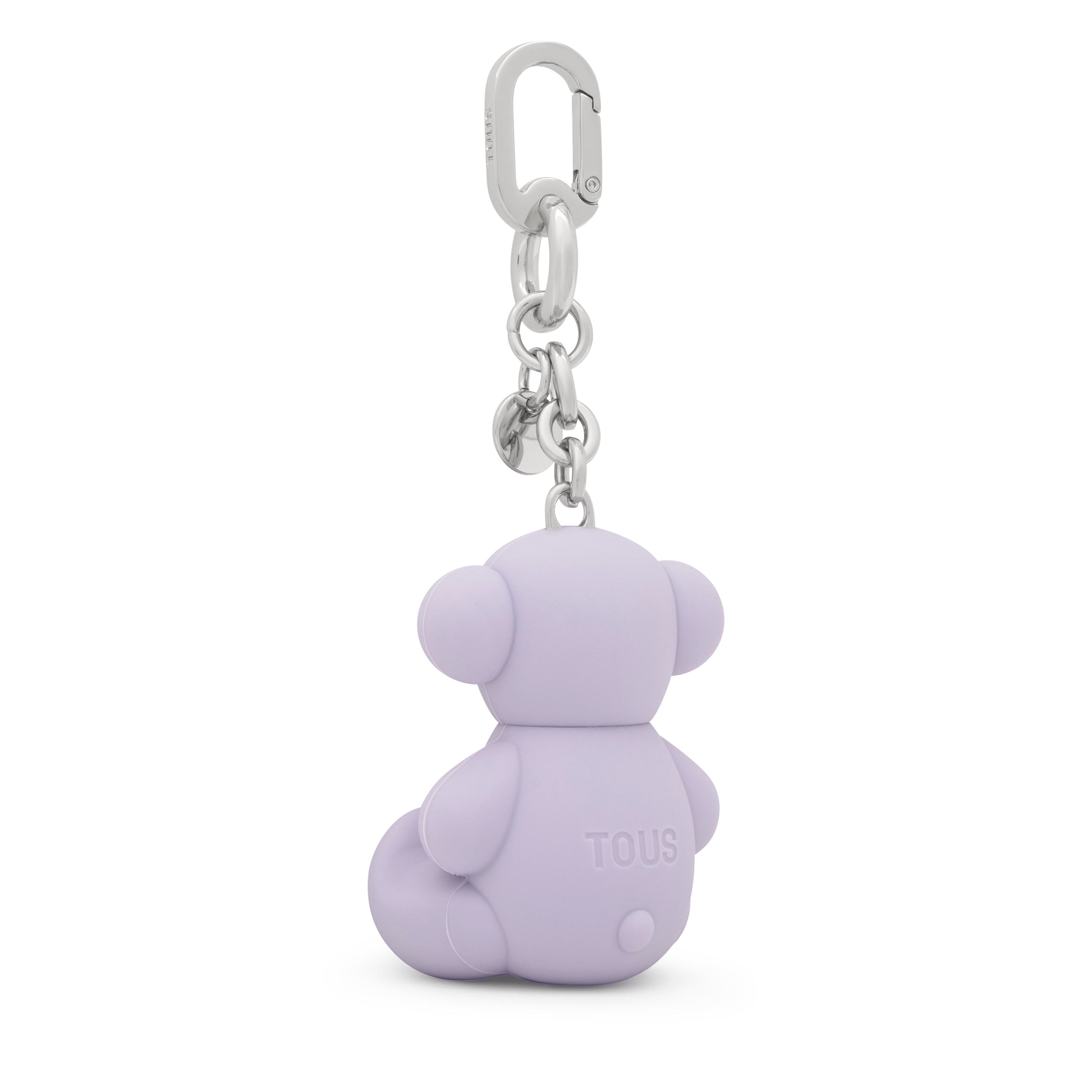 Mauve Key ring-Perfume cover Bold Bear