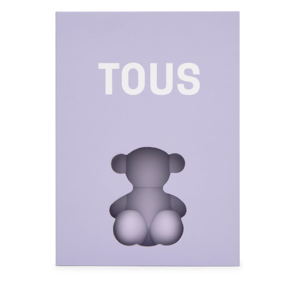 Svetlofialov&yacute; Pr&iacute;vesok na kľ&uacute;če s&nbsp;krytom na parfum Bold Bear