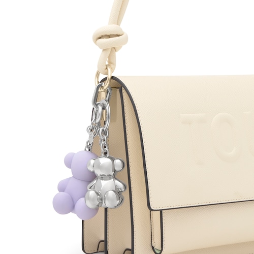 Llavero Parfum Cover color malva Bold Bear