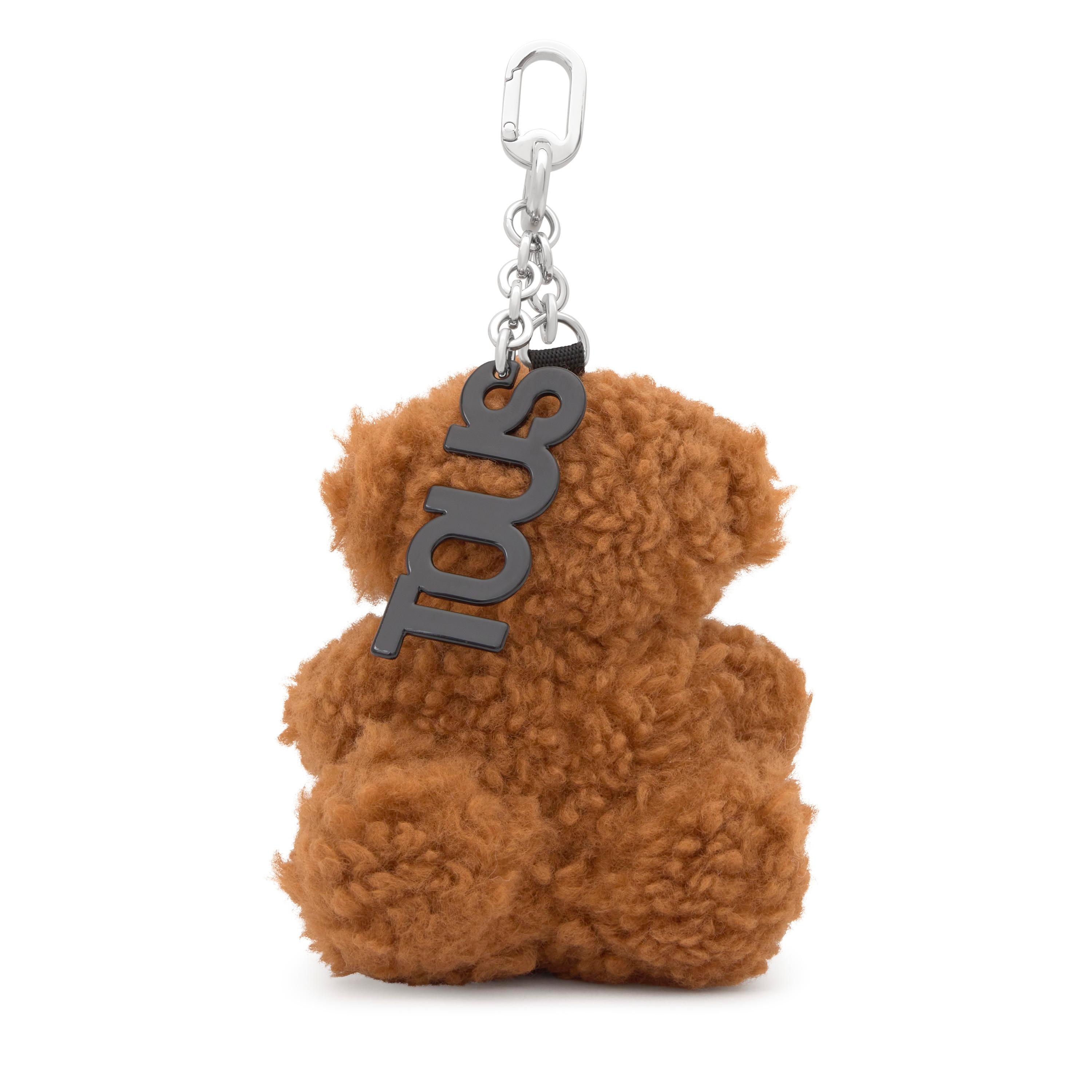 キャメルカラーのキーホルダー Bold Bear Fleece | TOUS キャメルカラーのキーホルダー Bold Bear Fleece | TOUS