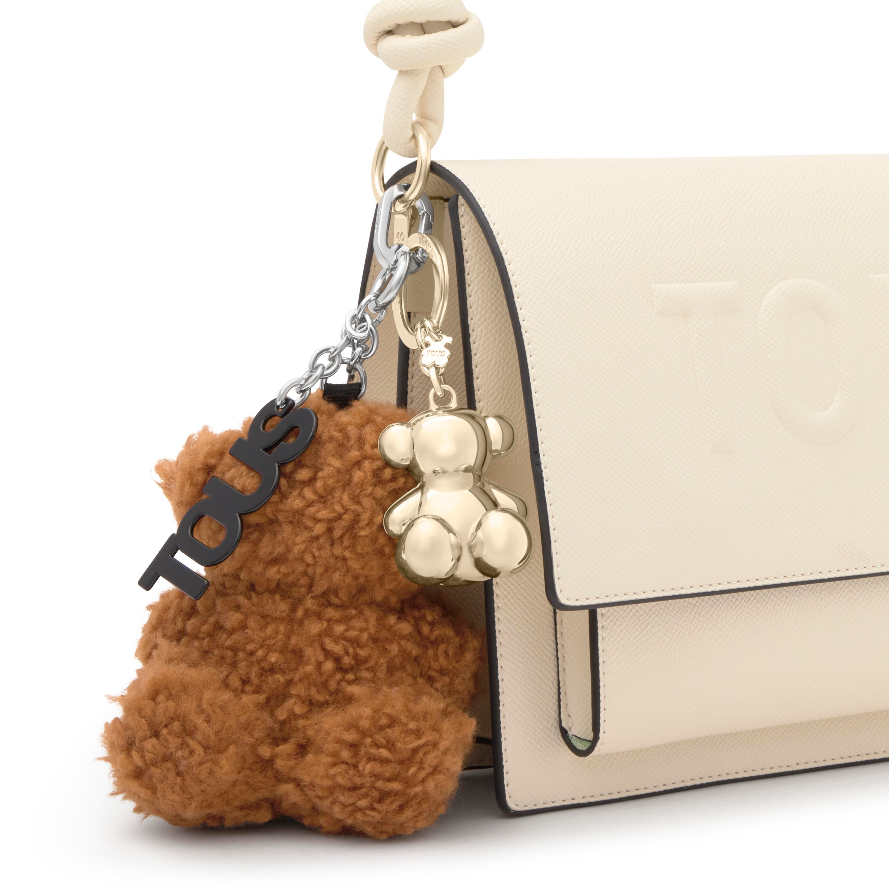 Camel key ring Bold Bear Fleece
