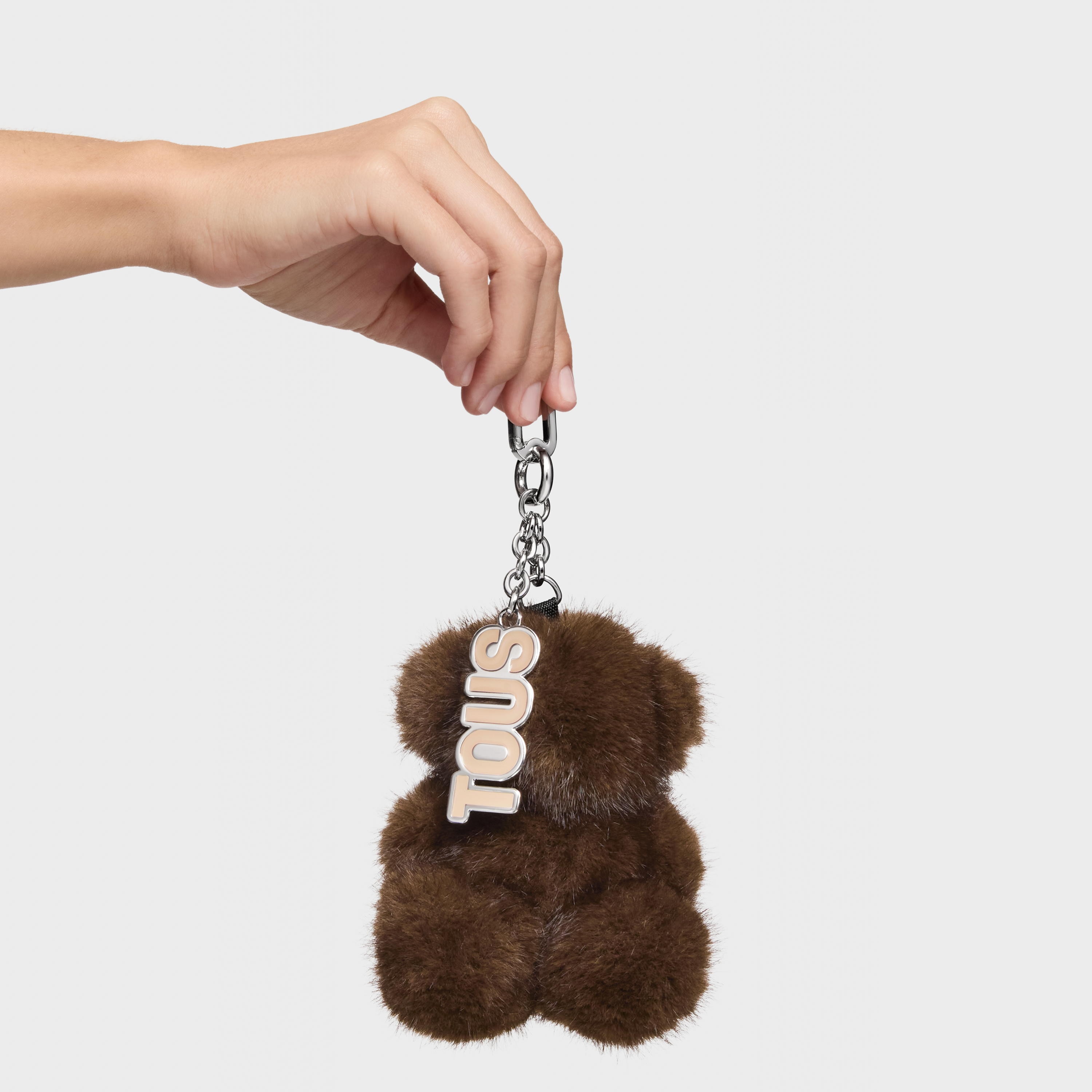 Brown Key ring Bold Bear Wild | TOUS