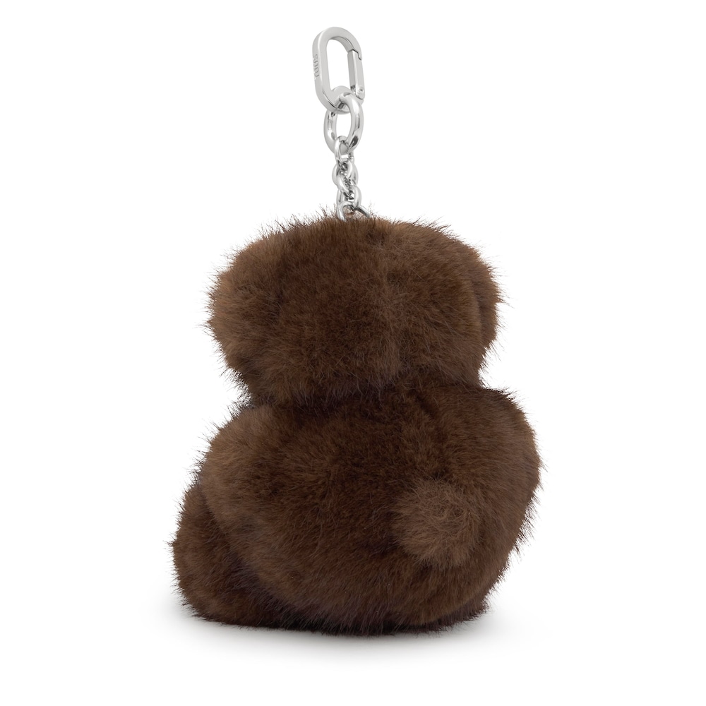 Porta-chaves castanho Bold Bear Wild