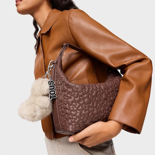 Llavero color topo Bold Bear Wild