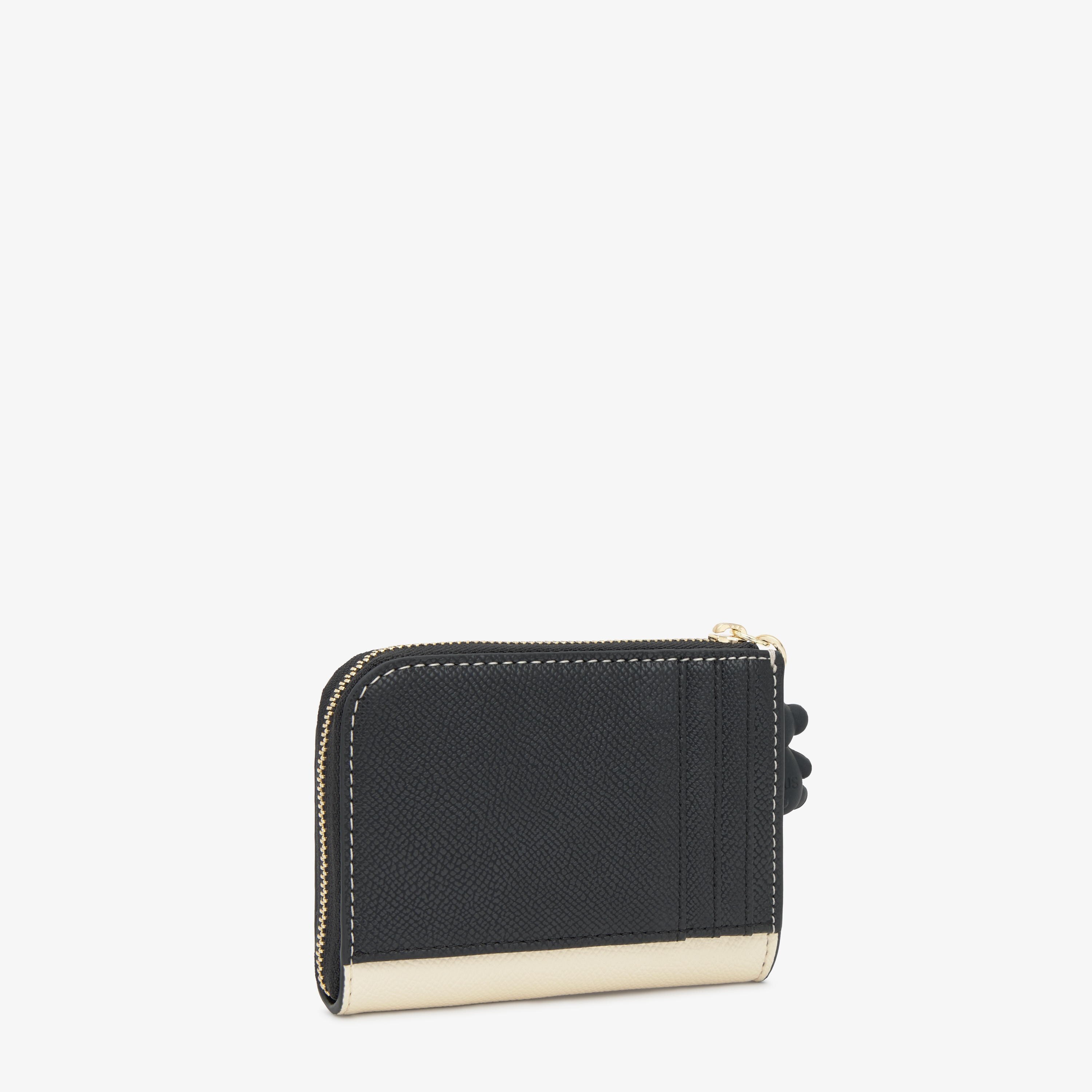 Large black Change purse TOUS Audree Saffiano
