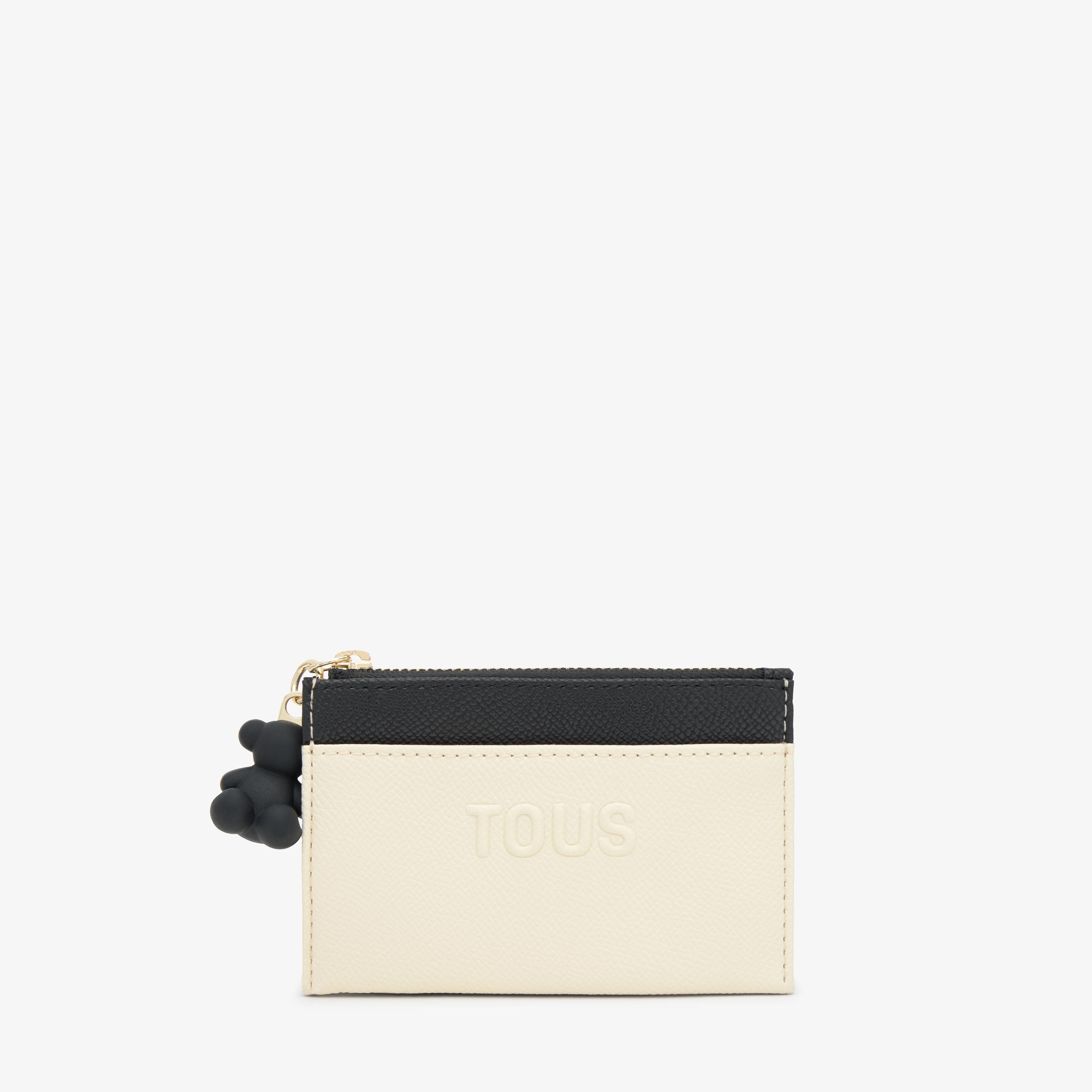 Black Change purse-cardholder TOUS Audree Saffiano
