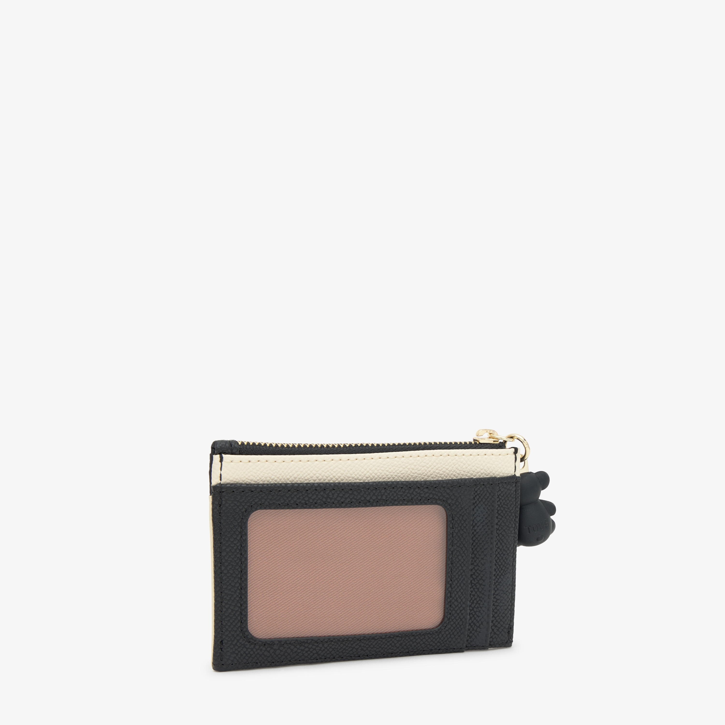 Black Change purse-cardholder TOUS Audree Saffiano