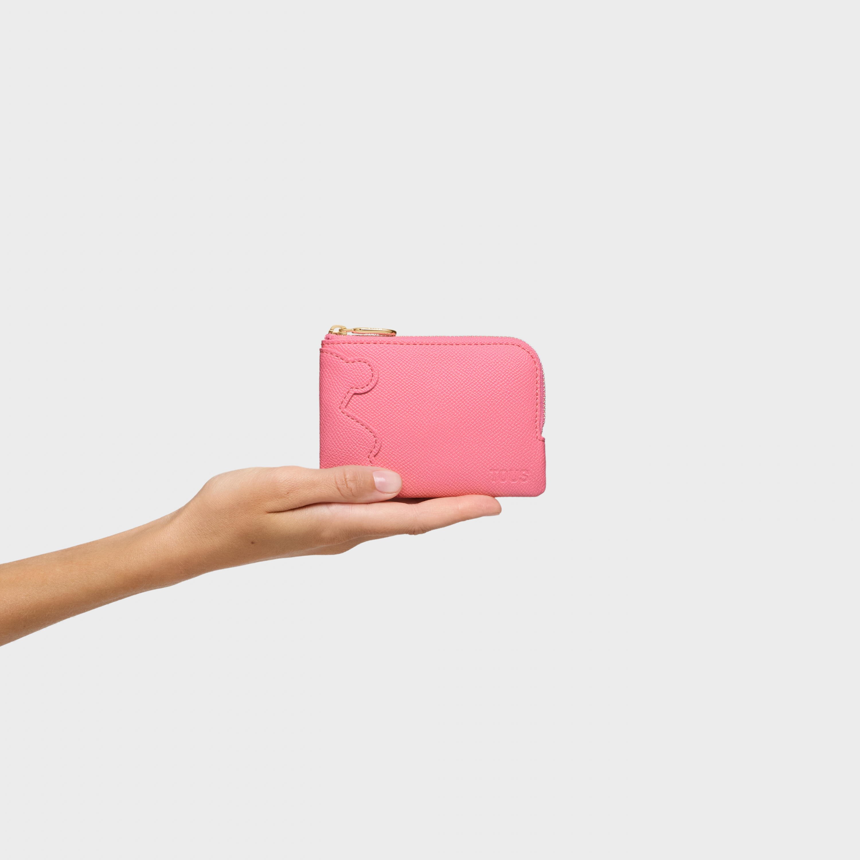 Pink Change purse TOUS Bear 