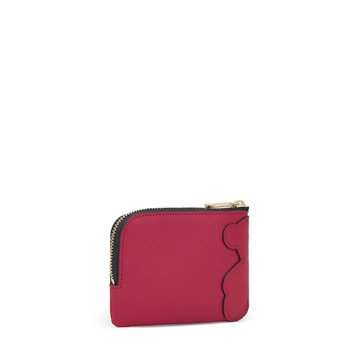 Monedero fucsia TOUS Bear