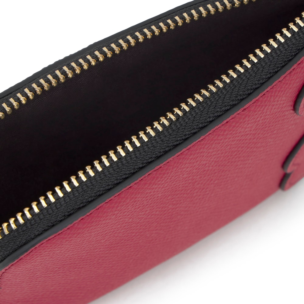 Peněženka na mince ve fuchsiov&eacute; barvě TOUS Bear 