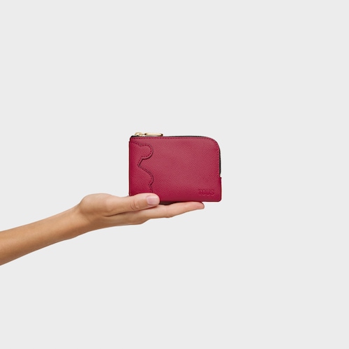 Monedero fucsia TOUS Bear