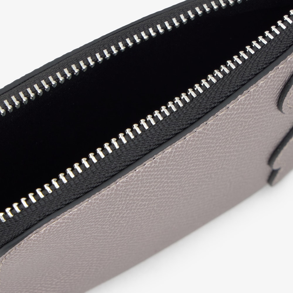 Monedero plateado TOUS Bear 