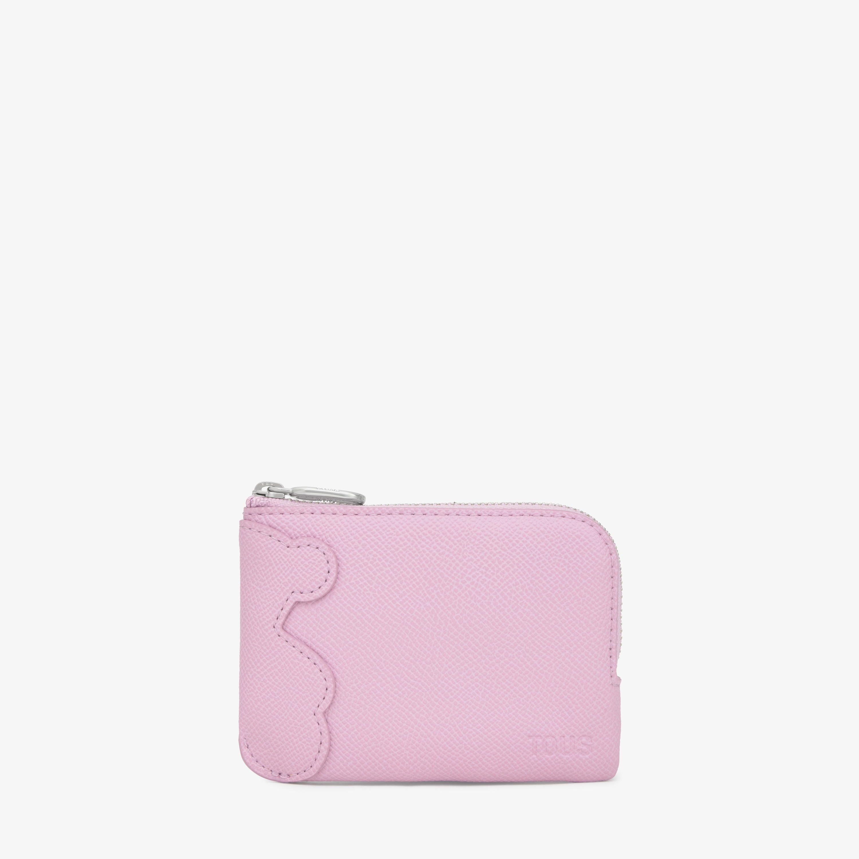 Mauve Change purse TOUS Bear 